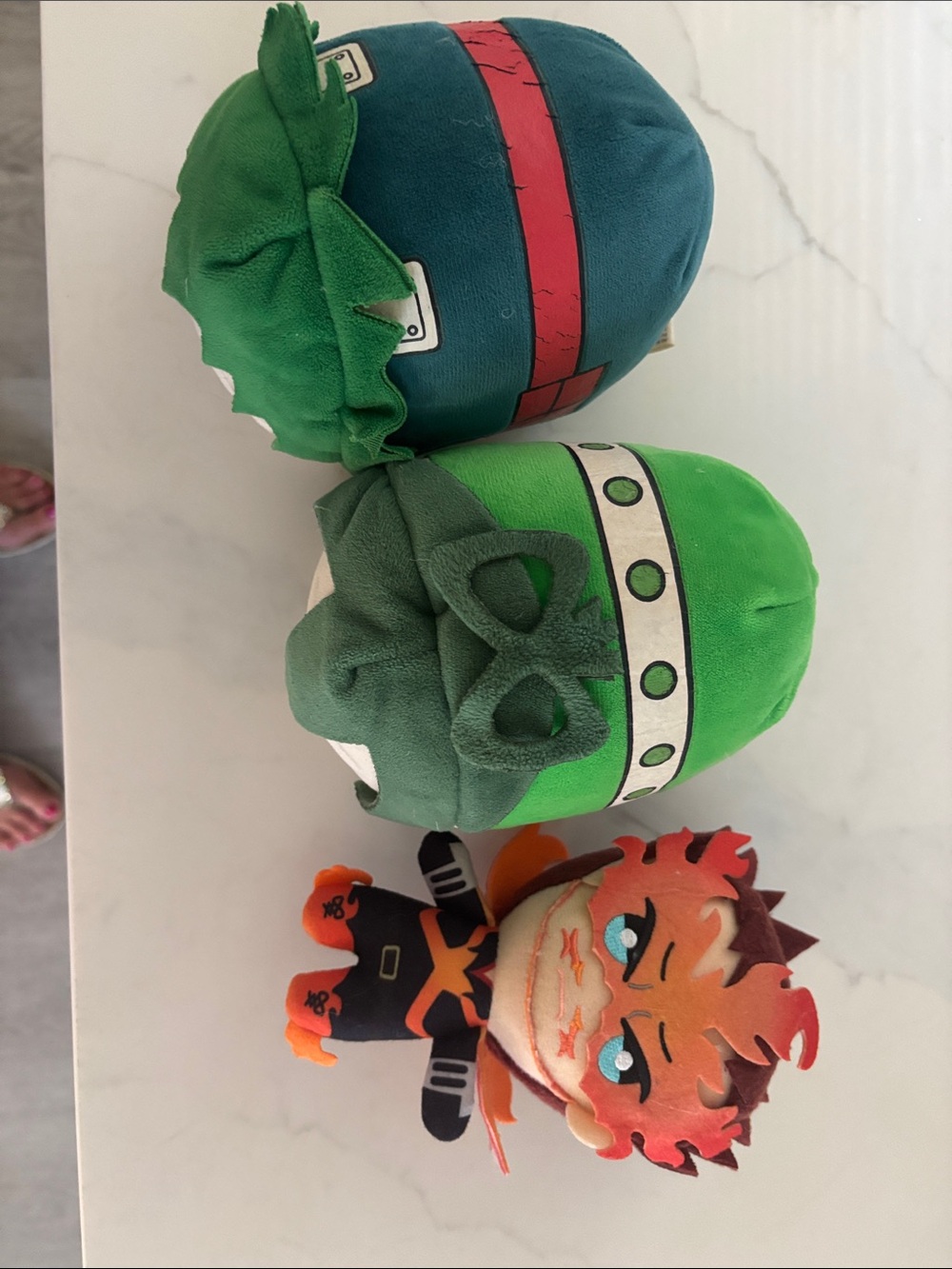 My Hero Academia Funimation plushies